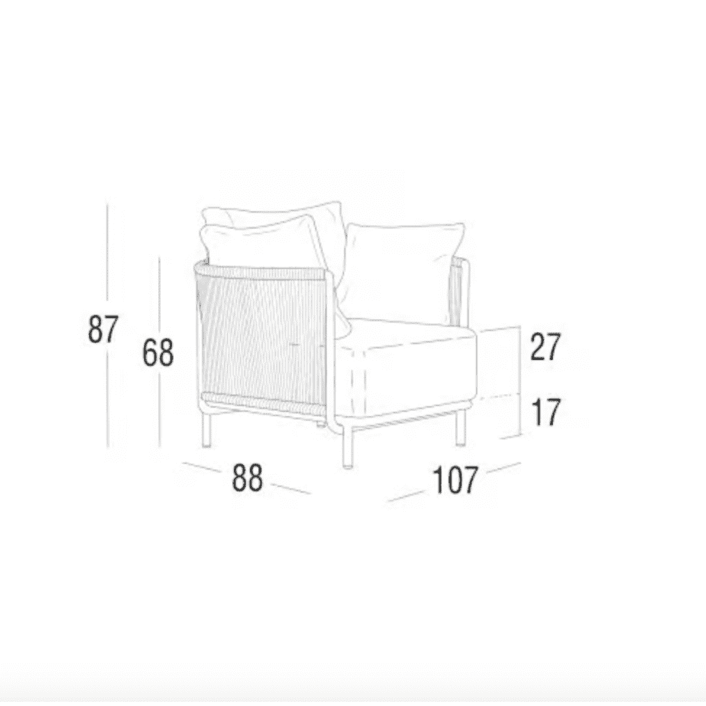 Roberti - Sillón Queen