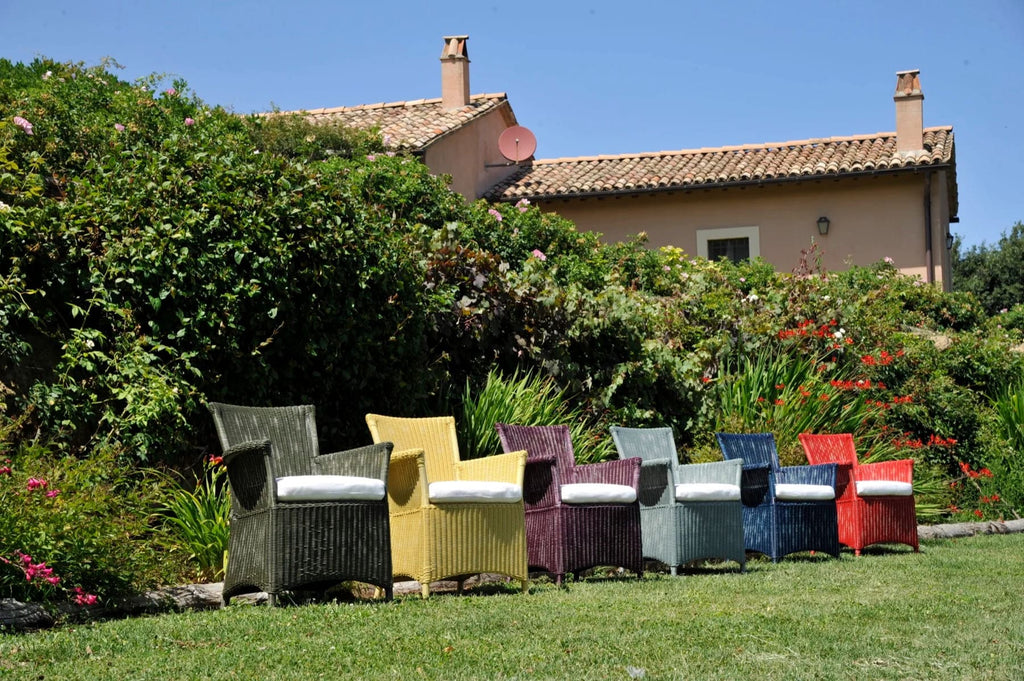 Unopiu - Silla de brazo Luce marfil