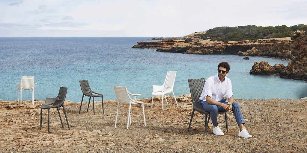 Vondom - Set de 4 Sillas Solid