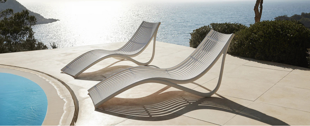 Vondom - Set de 4 tumbonas Spritz