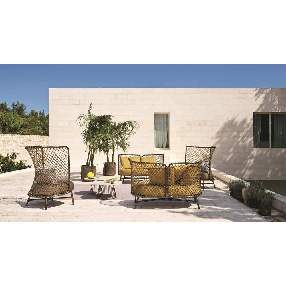 Roberti - Sillón Charme con respaldo alto