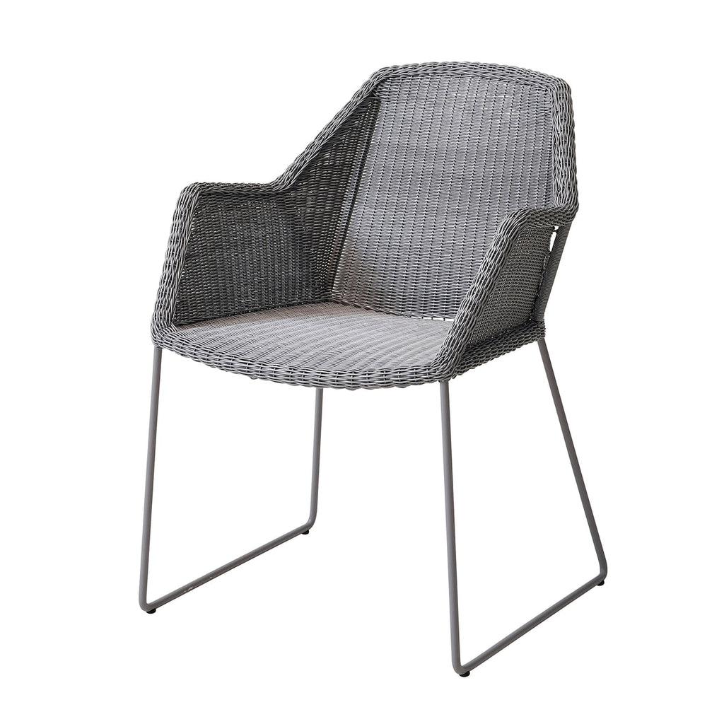 Elegant sofa module made of Teak & Rope from the Welcome series by Unopiù – perfect for stylish outdoor lounges. Discover now at Verus Living.
