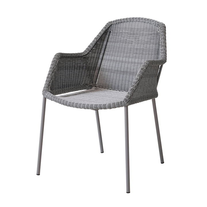 Unopiu - Welcome sofa module right Teak / Rope
