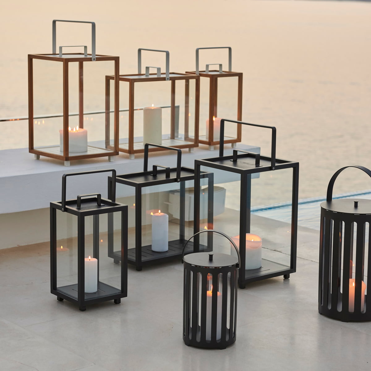 Discover the stylish Ibiza side table set by Vondom at Verus Living – weatherproof, modern & perfect for outdoor and indoor areas.