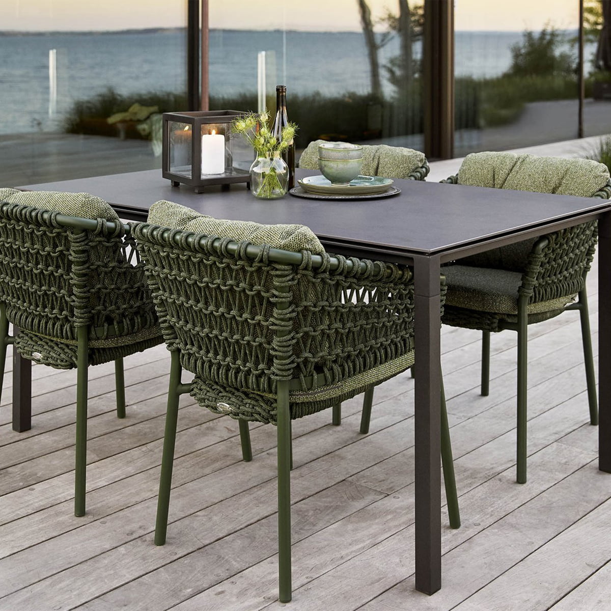 J46 Chair Beech White by FDB Møbler | Verus Living Shop