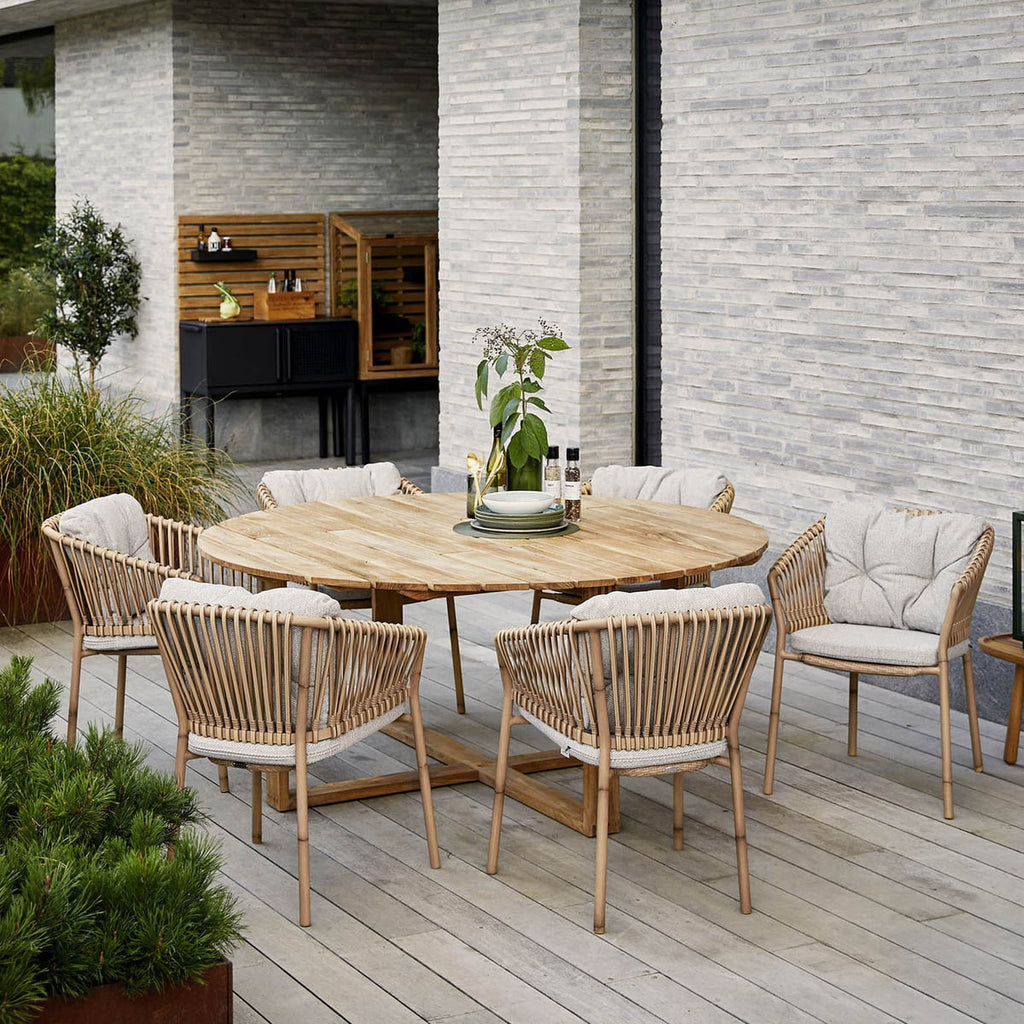 J46 Chair Beech White by FDB Møbler | Verus Living Shop