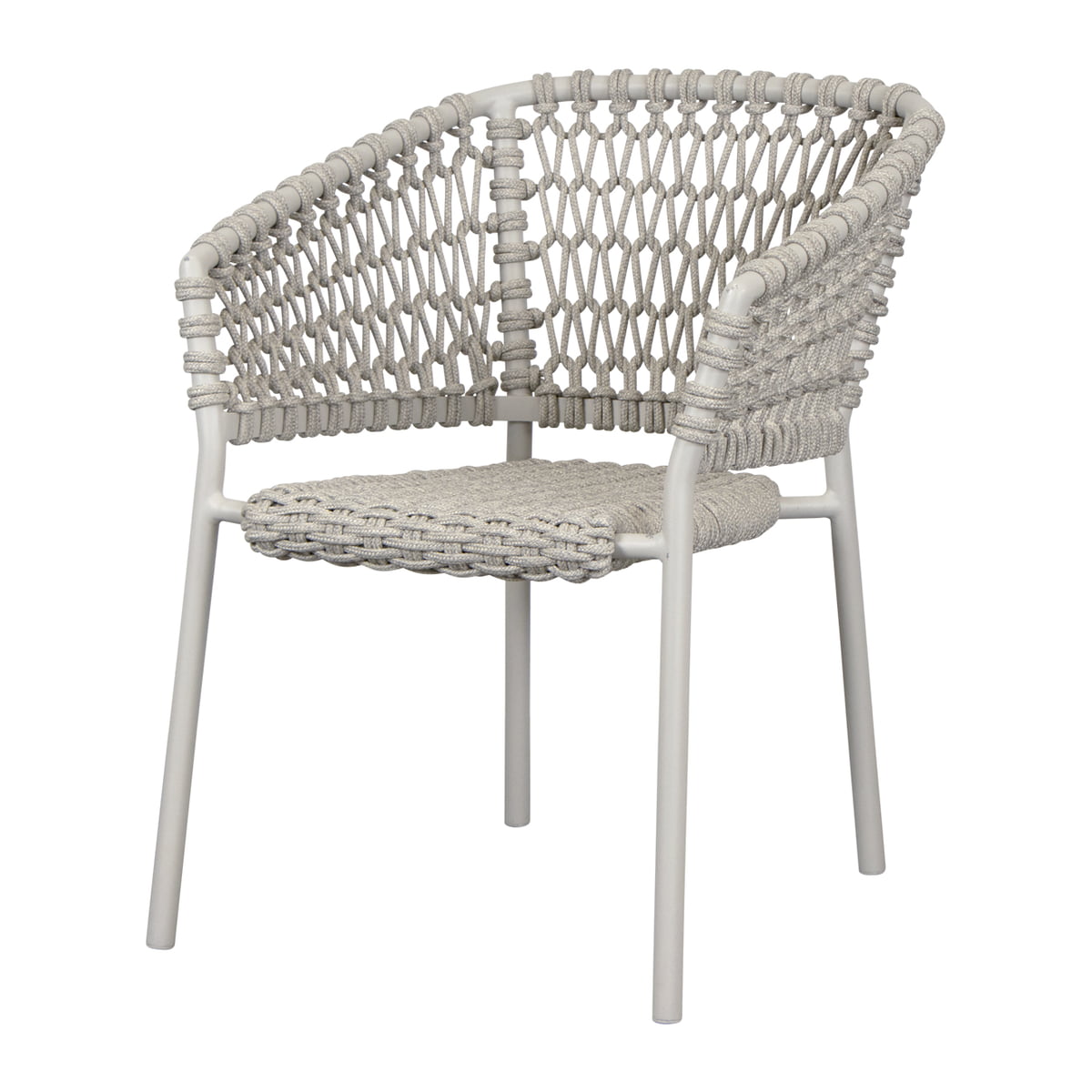 J46 Chair Beech White by FDB Møbler | Verus Living Shop