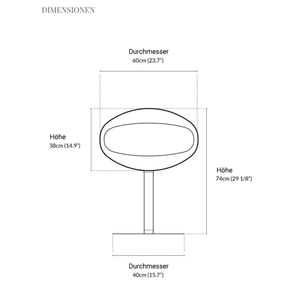 - Cocoon Fires - Cocoon Pedestal Base