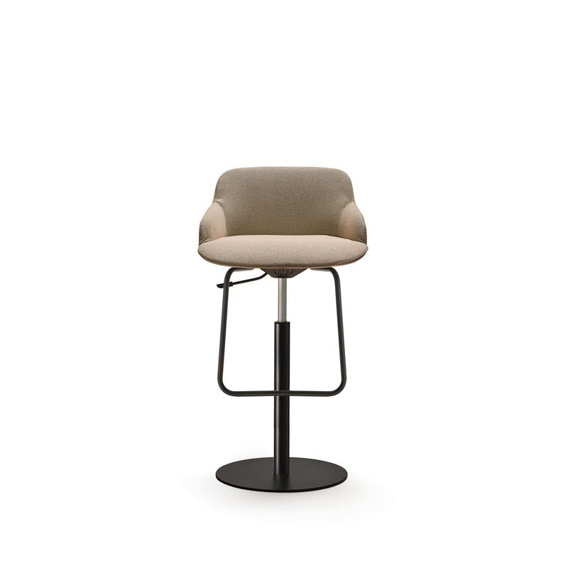 Globe Black High Ethanol Fireplace – Modern Design by Vauni