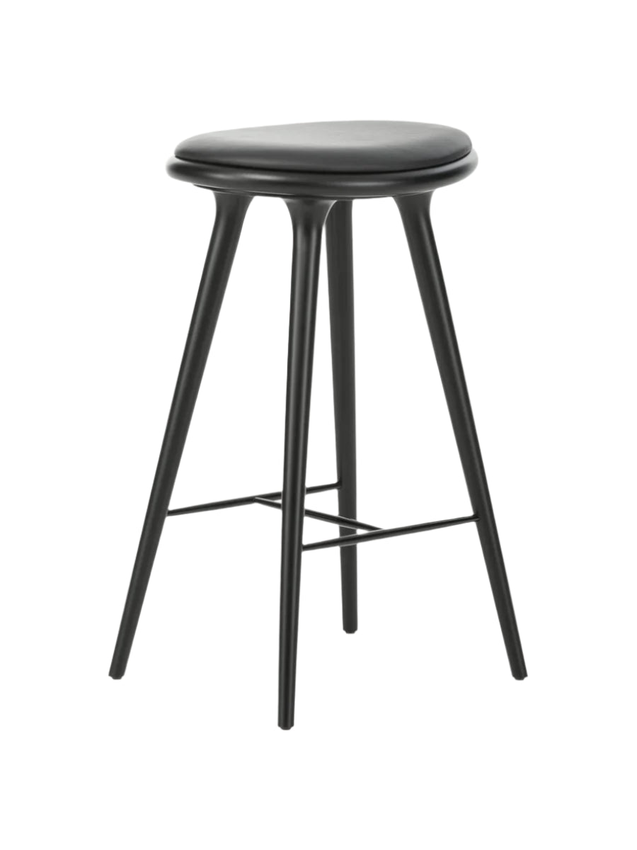 Mater - High Stool Barhocker Buche