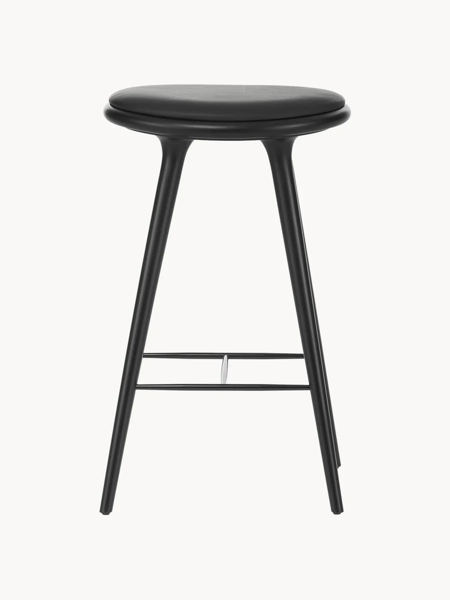 Mater - High Stool Barhocker Buche