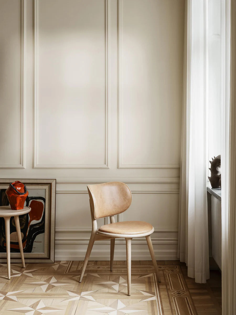 Mater - La Silla del Comedor de Madera de Roble Claro