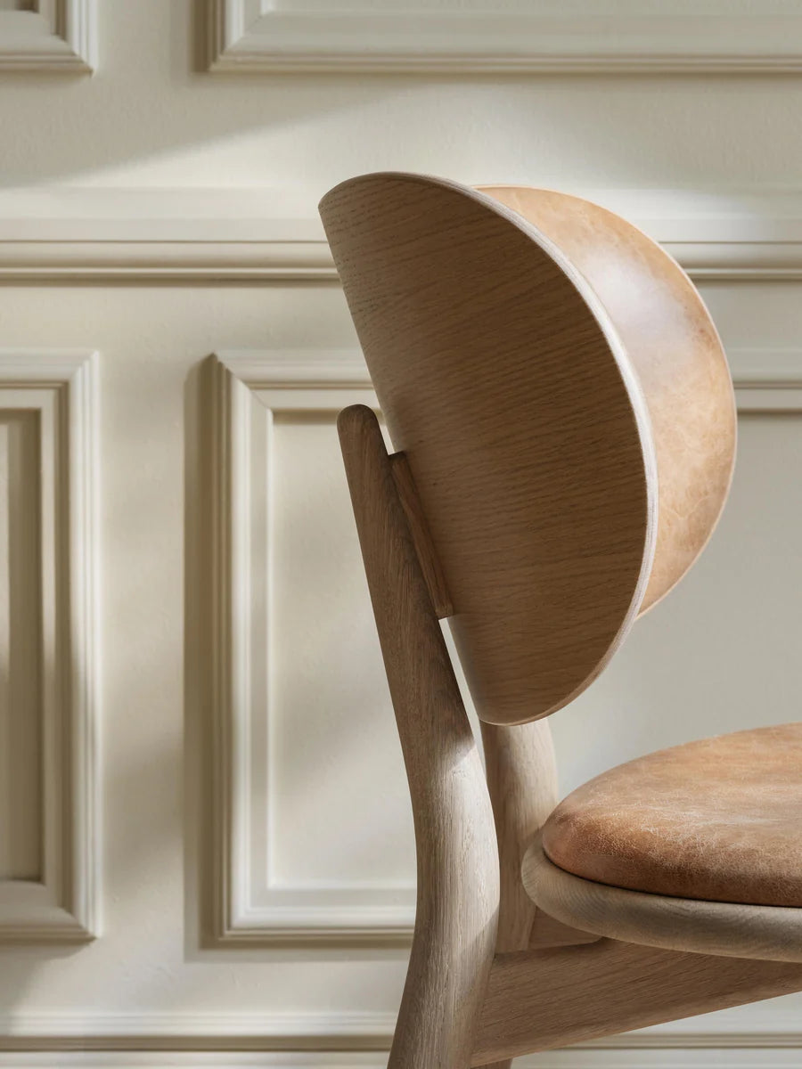 Mater - La Silla del Comedor de Madera de Roble Claro