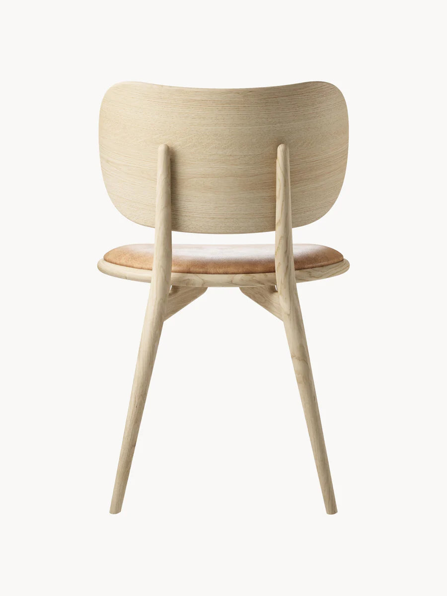 Mater - La Silla del Comedor de Madera de Roble Claro