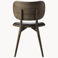 Mater - The Dining Chair Dunkles Eichenholz