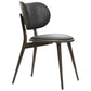 Mater - The Dining Chair Dunkles Eichenholz