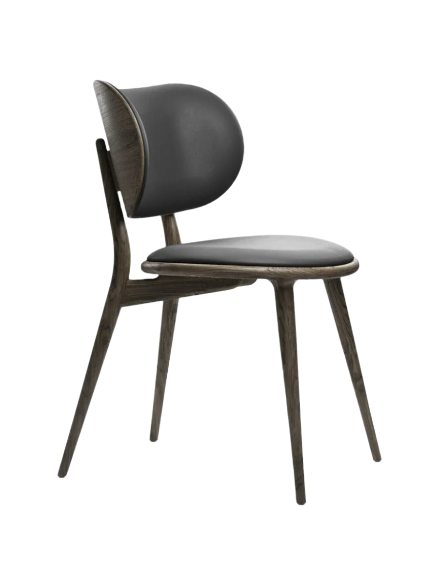 Mater - La Silla del Comedor de Madera de Roble Oscuro