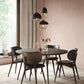 Mater - The Dining Chair Dunkles Eichenholz