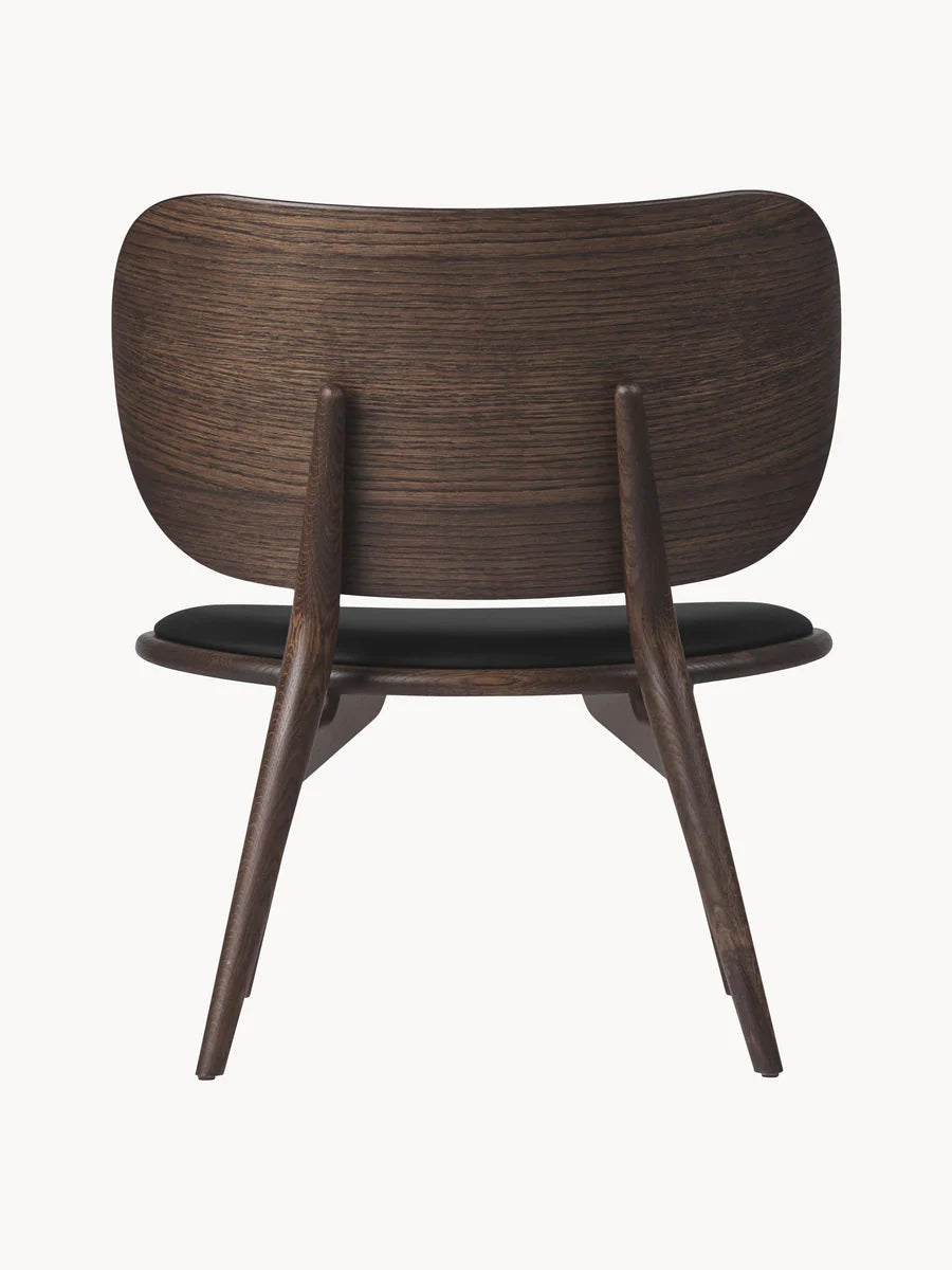 Mater - La Silla Lounge de Madera de Roble Oscuro
