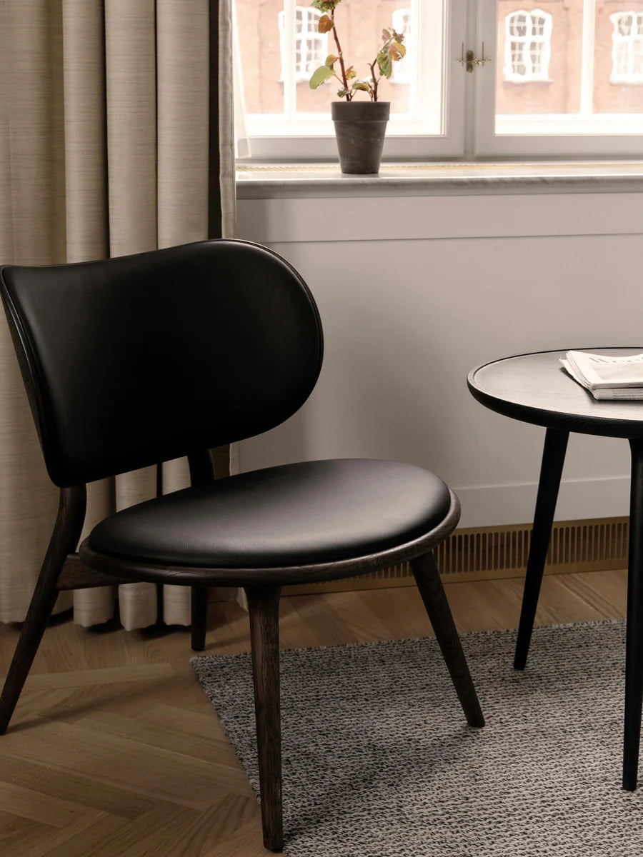 Mater - La Silla Lounge de Madera de Roble Oscuro