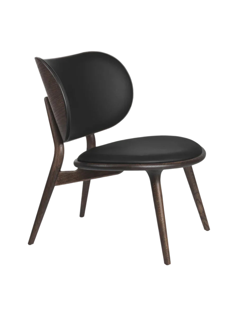 Mater - La Silla Lounge de Madera de Roble Oscuro