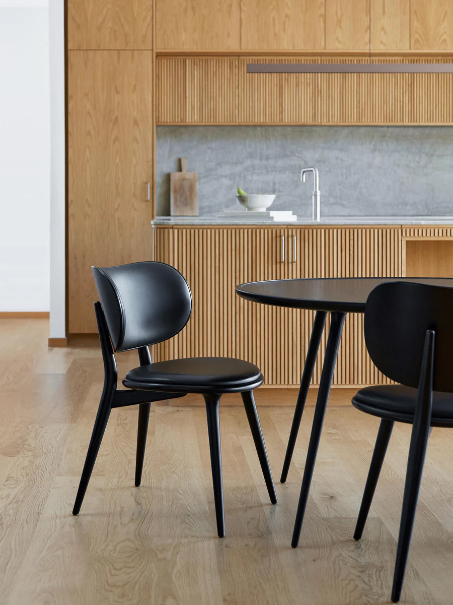 Mater - La Silla Lounge de Madera de Roble Oscuro
