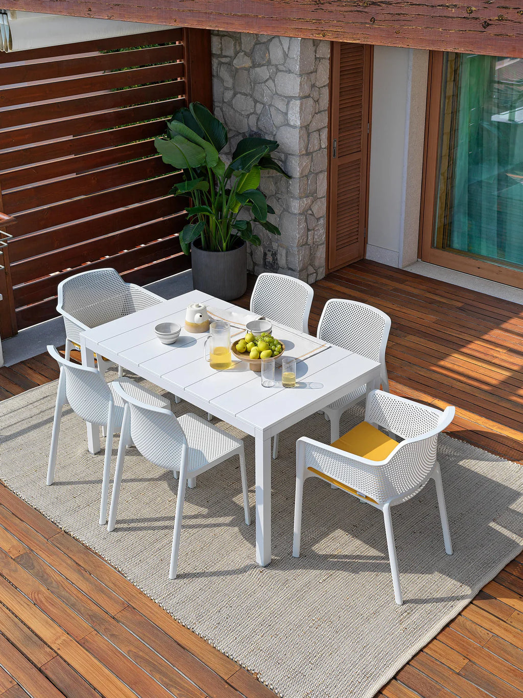 Nardi Rio juego de muebles de jardín