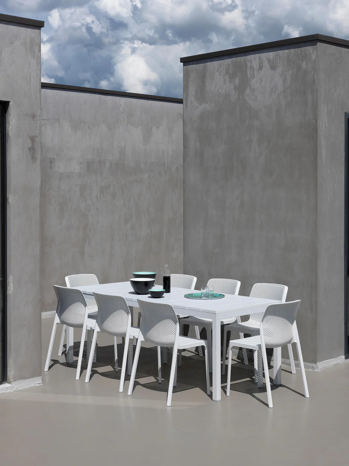Protective cover (table + 12 chairs)