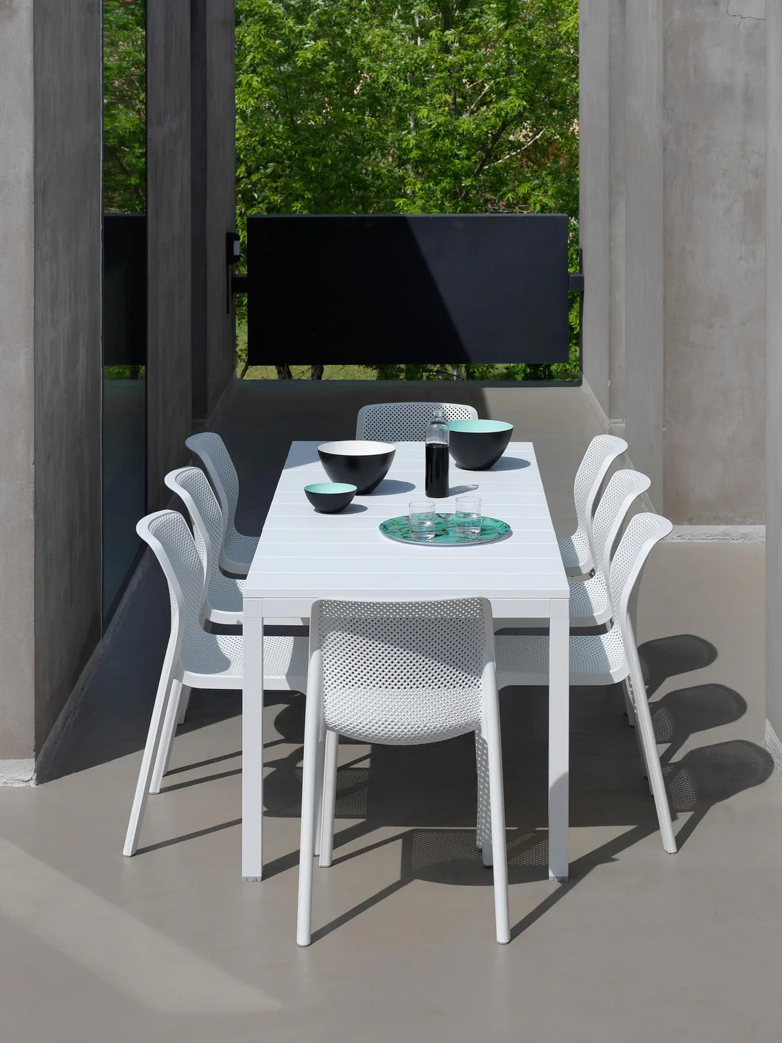 Protective cover (table + 12 chairs)