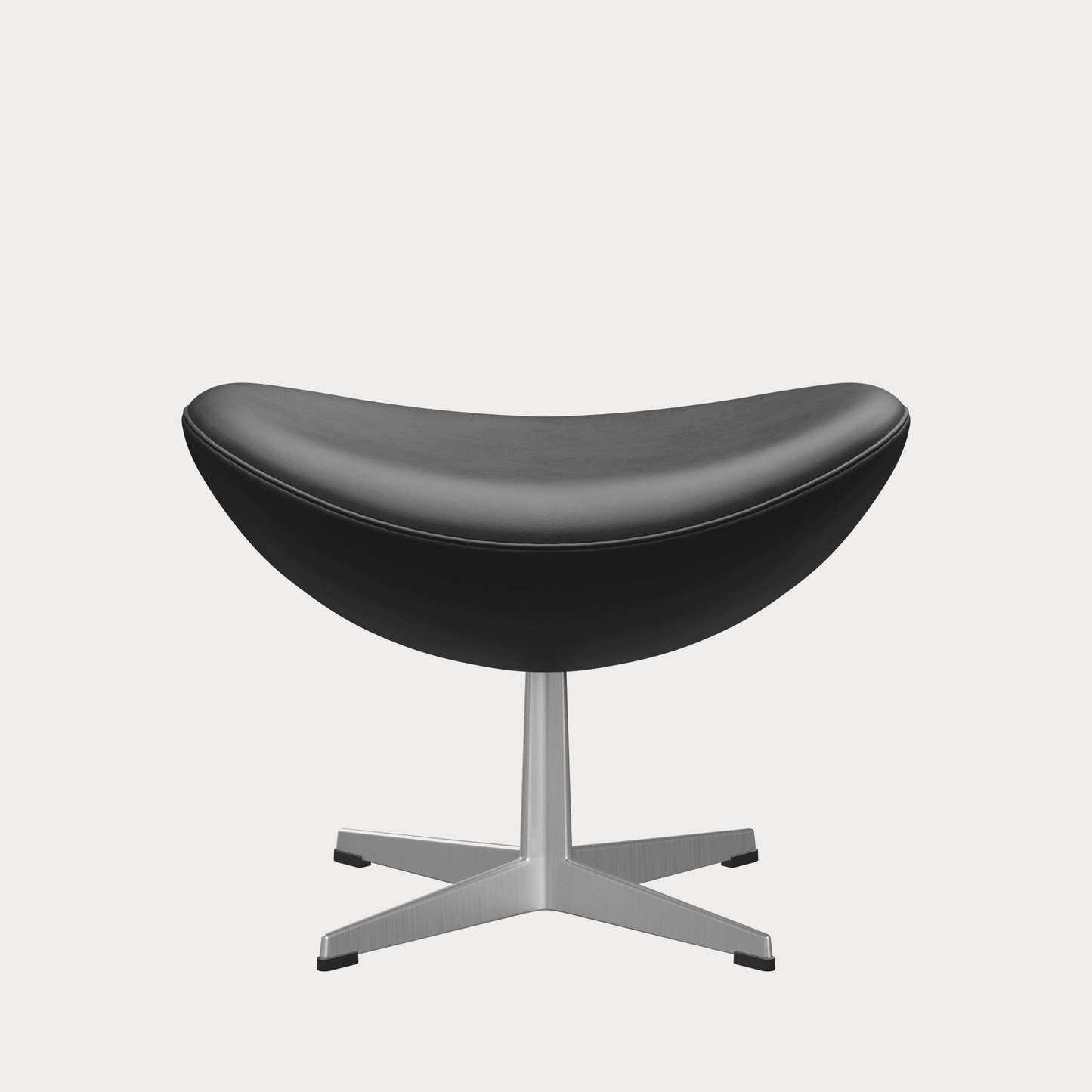 Fritz Hansen - Egg Chair Fusshocker Leder