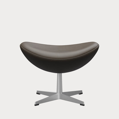 Fritz Hansen - Egg Chair Fusshocker Leder