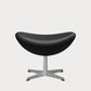 Fritz Hansen - Egg Chair Fusshocker Leder