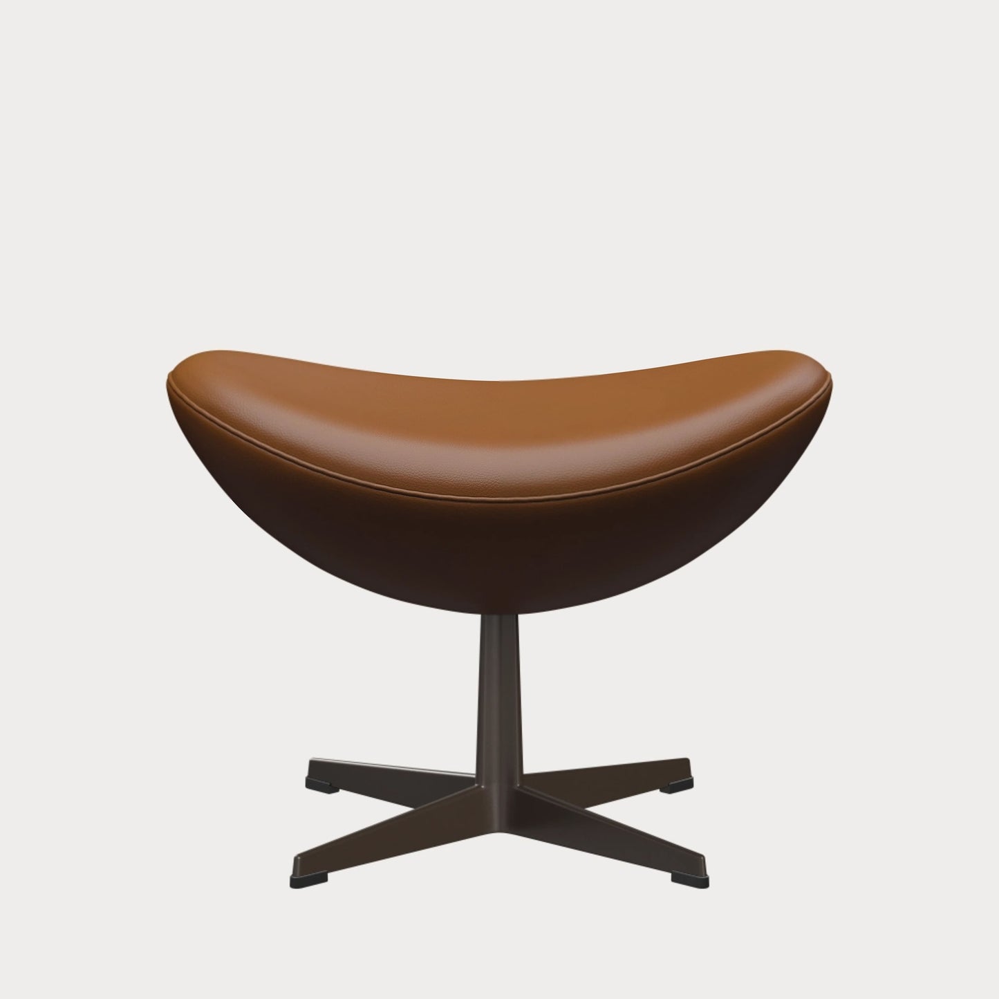 Fritz Hansen - Egg Chair Fusshocker Leder