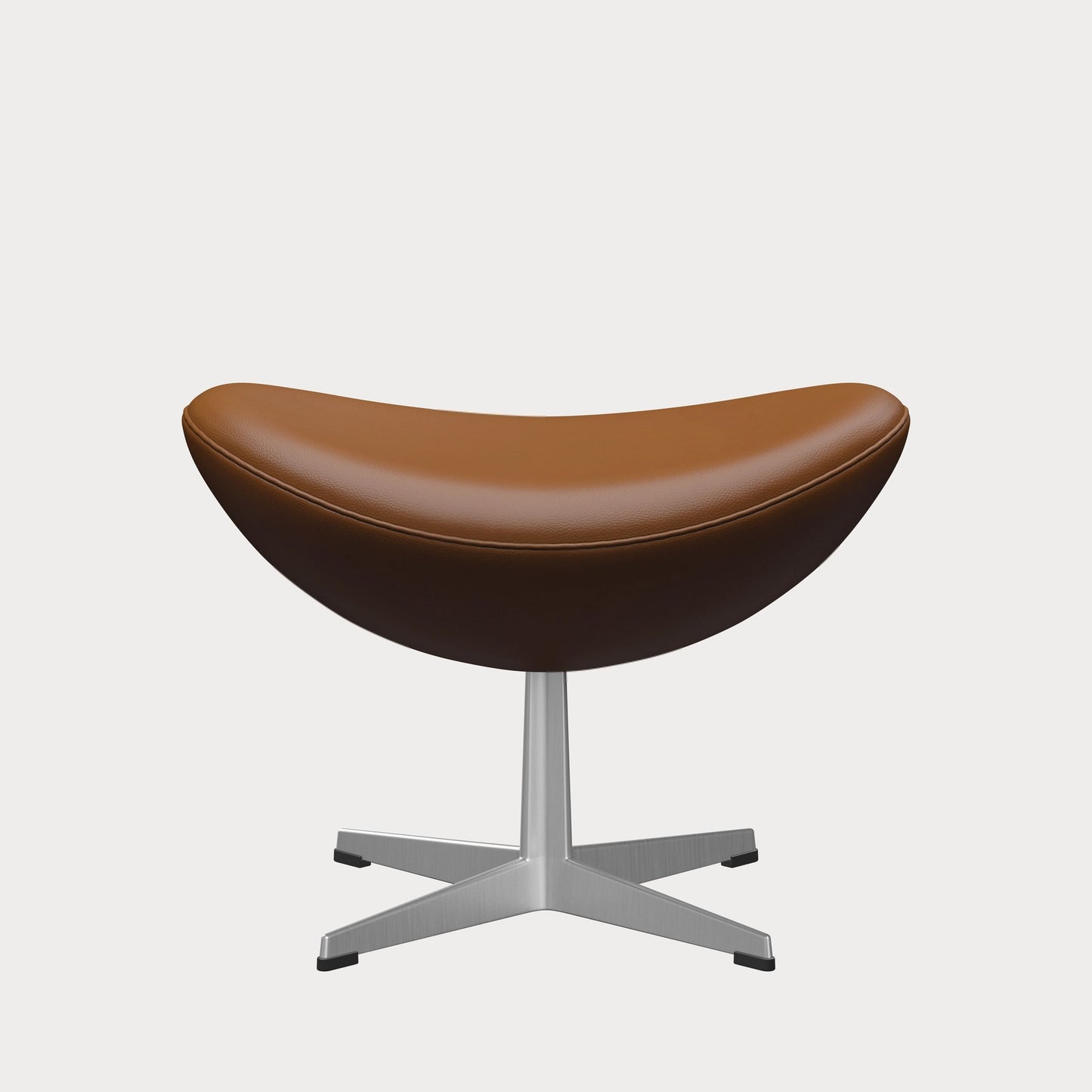 Fritz Hansen - Egg Chair Fusshocker Leder