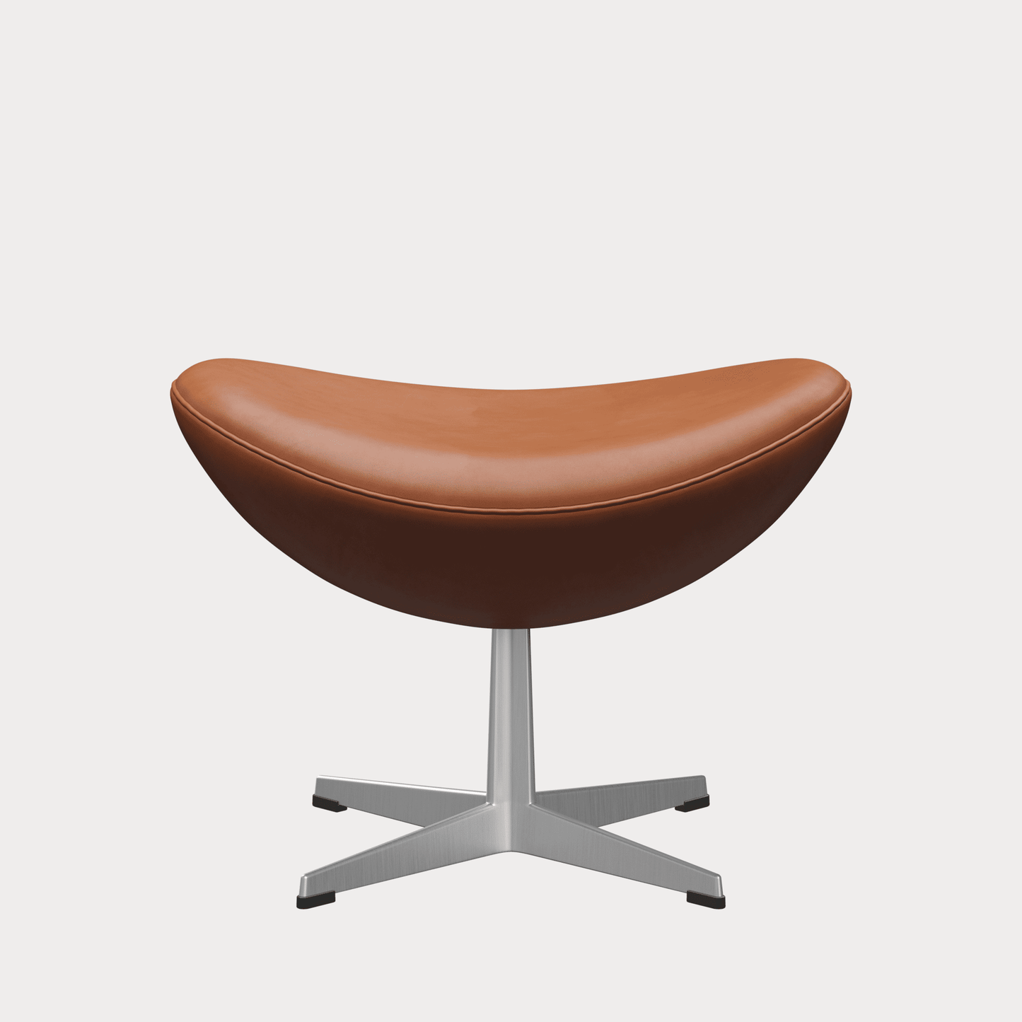 Fritz Hansen - Egg Chair Fusshocker Leder