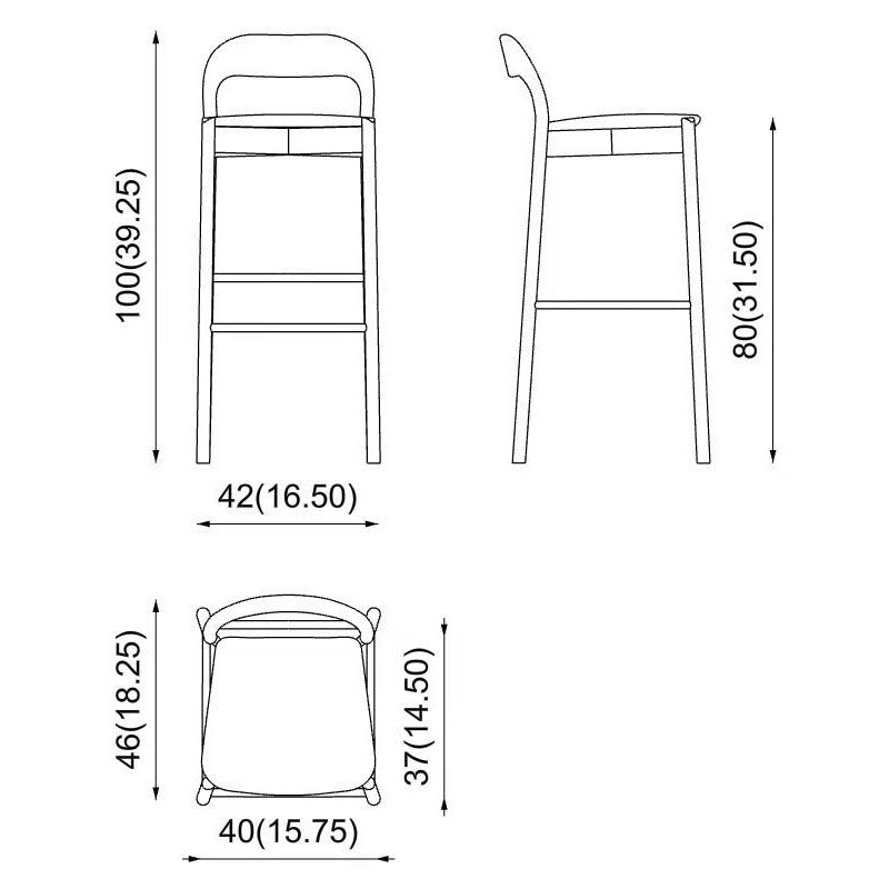 Piaval - Silla de bar Earl