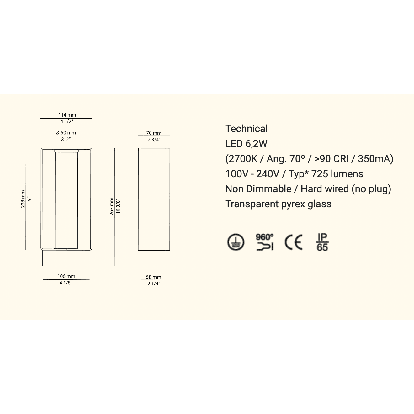 - Estiluz - Ceiling Light Volta T-3536S-W