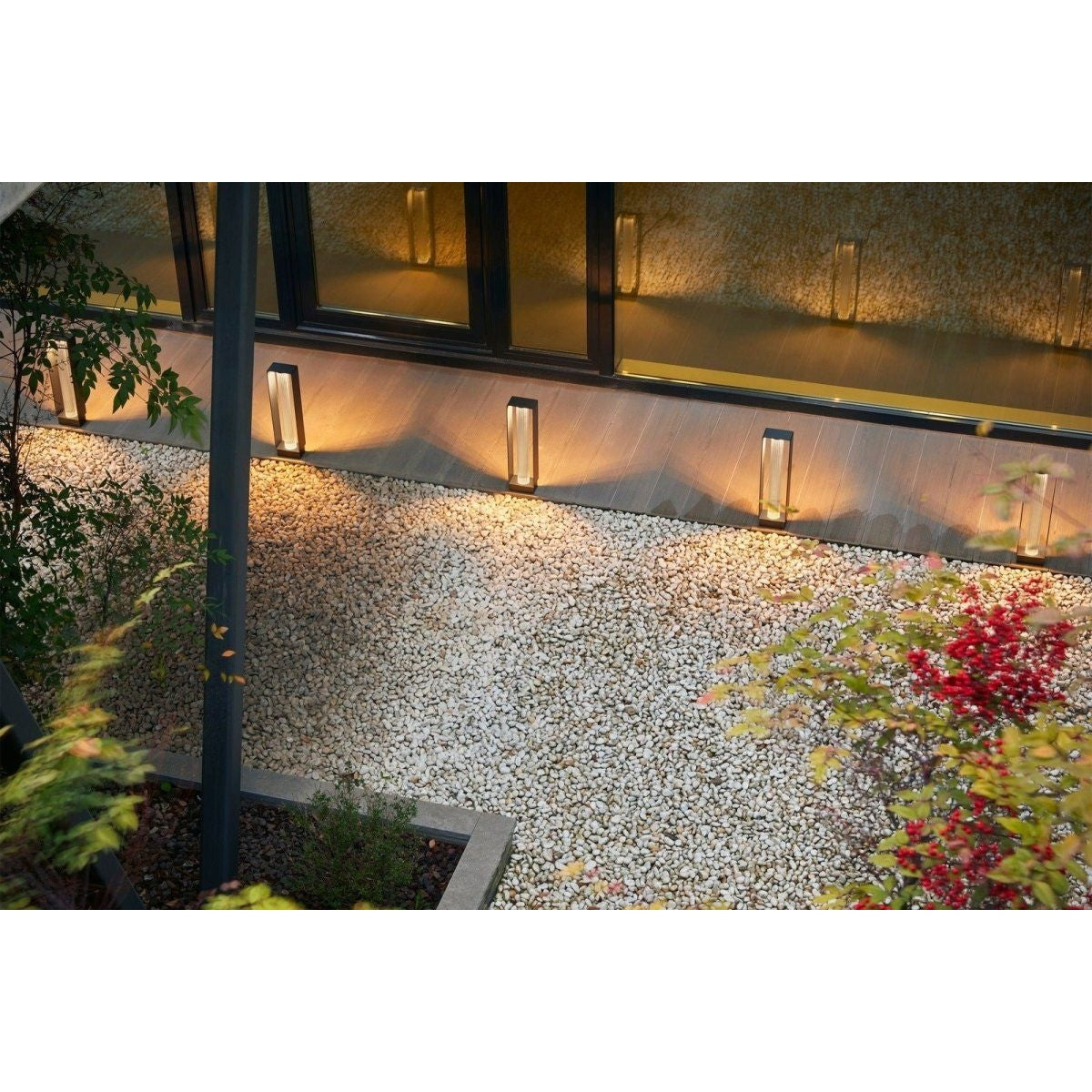   - Estiluz - Outdoor Stehleuchte Frame P-4056X                              
