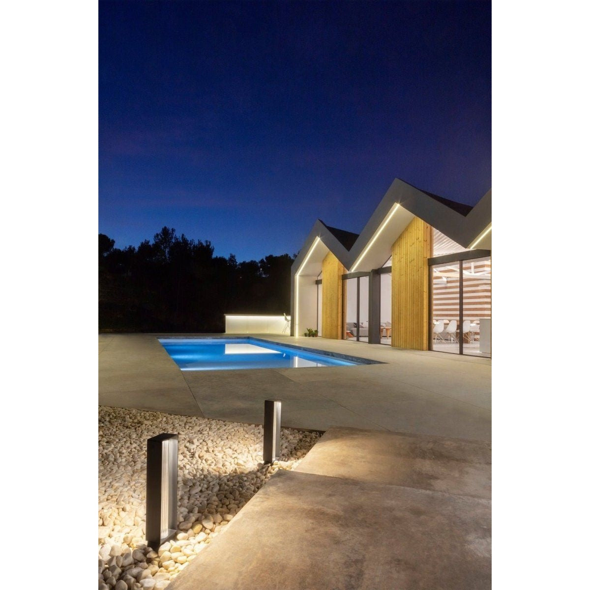   - Estiluz - Outdoor Stehleuchte Frame P-4056X                              