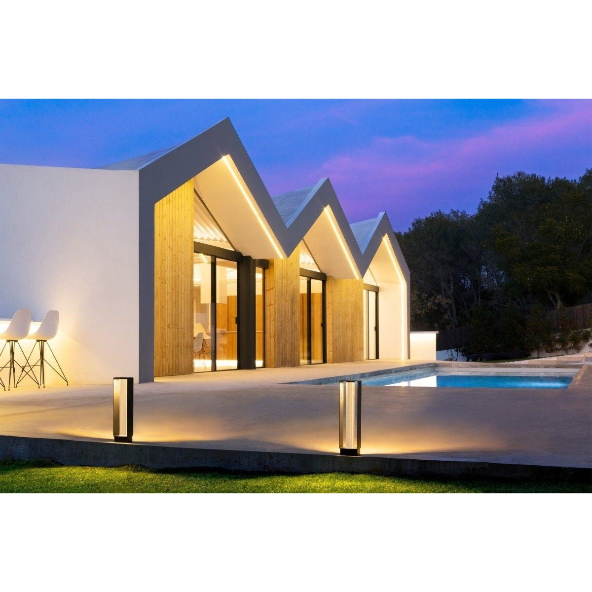   - Estiluz - Outdoor Stehleuchte Frame P-4056X                              