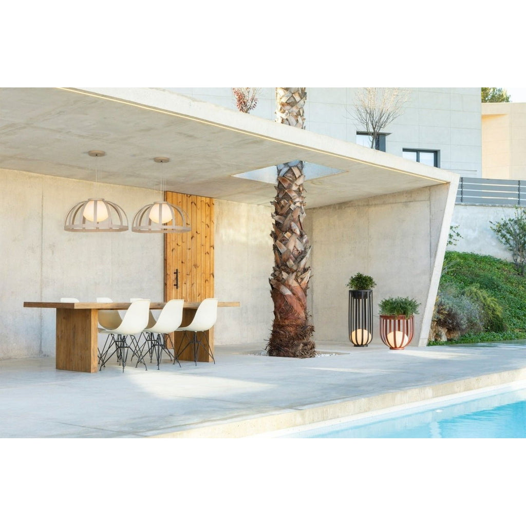 - Estiluz - Outdoor Floor Lamp Frame P-4056X