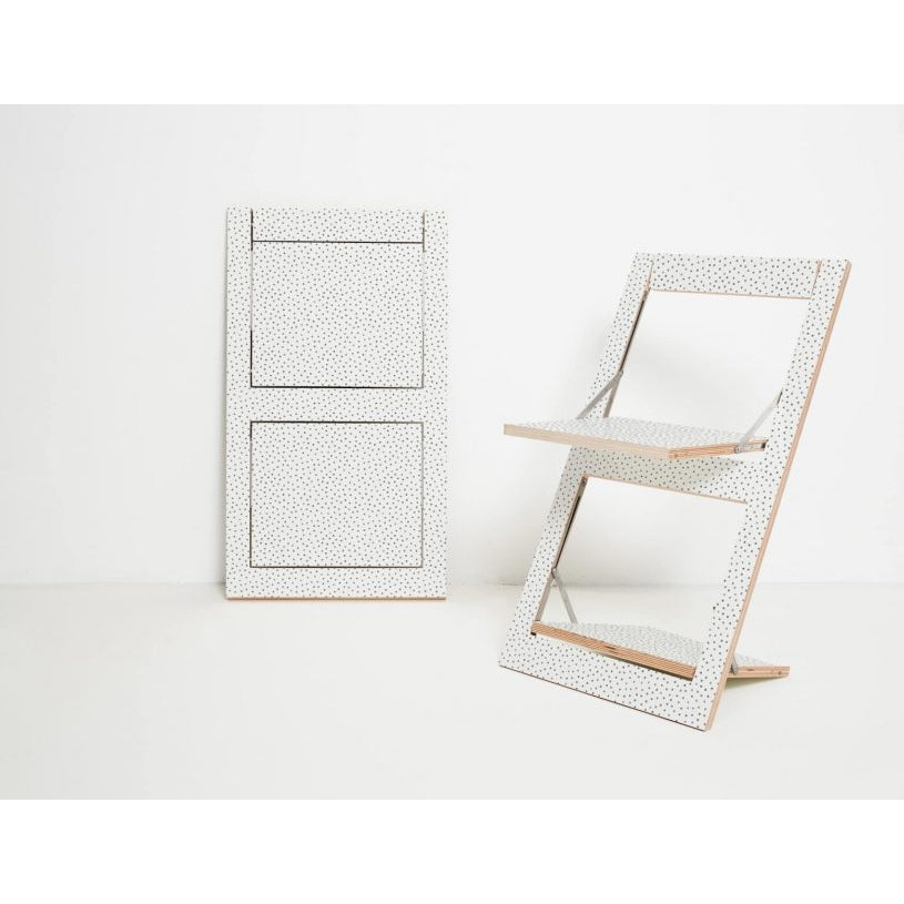 Ambivalencia - Fläpps silla plegable Puntos Acuarela