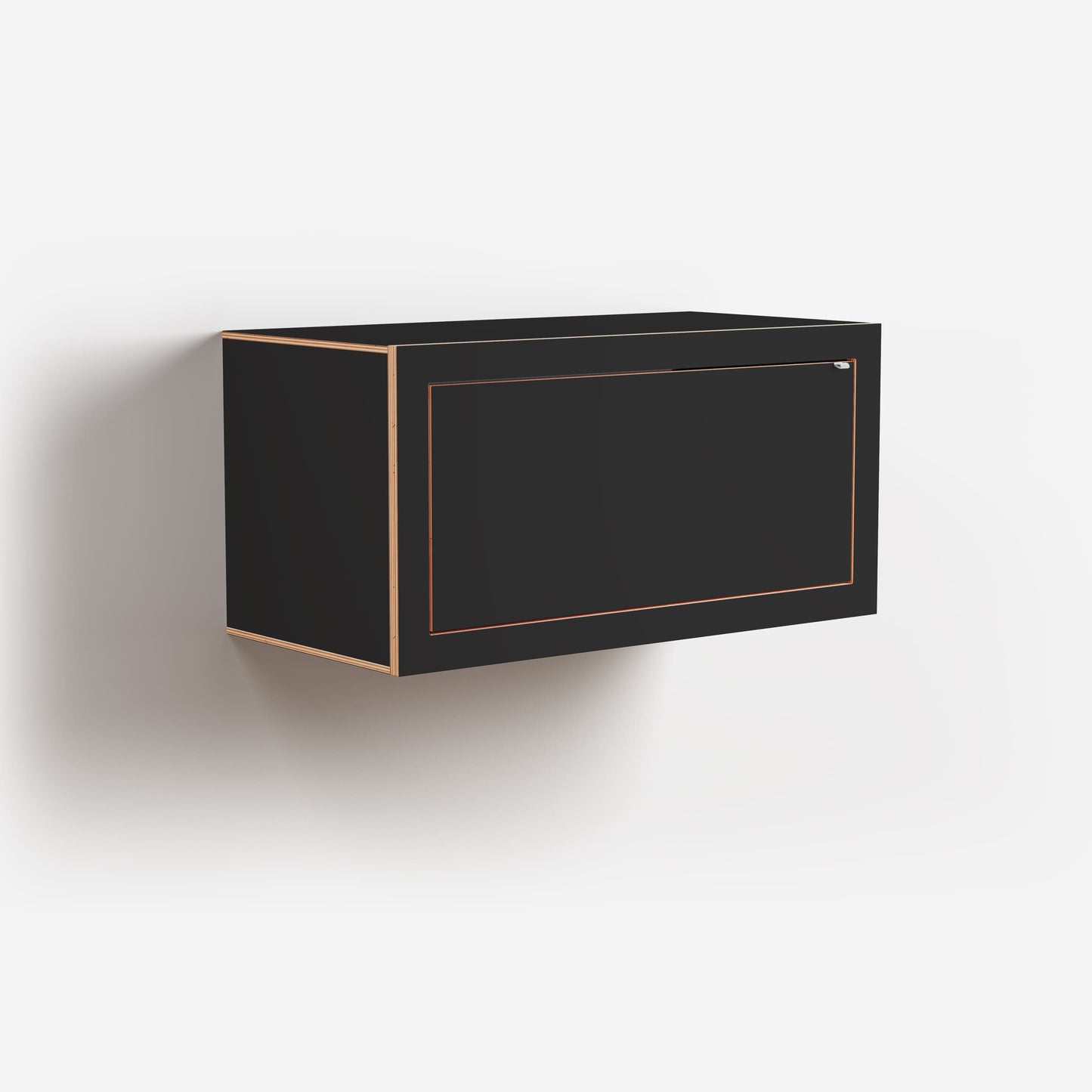 Ambivalencia - Fläpps Box Sideboard Negro