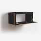 Ambivalencia - Fläpps Box Sideboard Negro