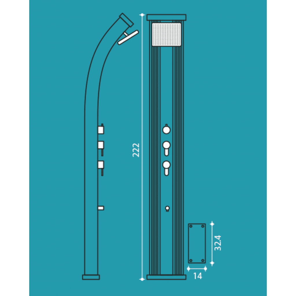 - Estiluz - Wall lamp Circ A-3706