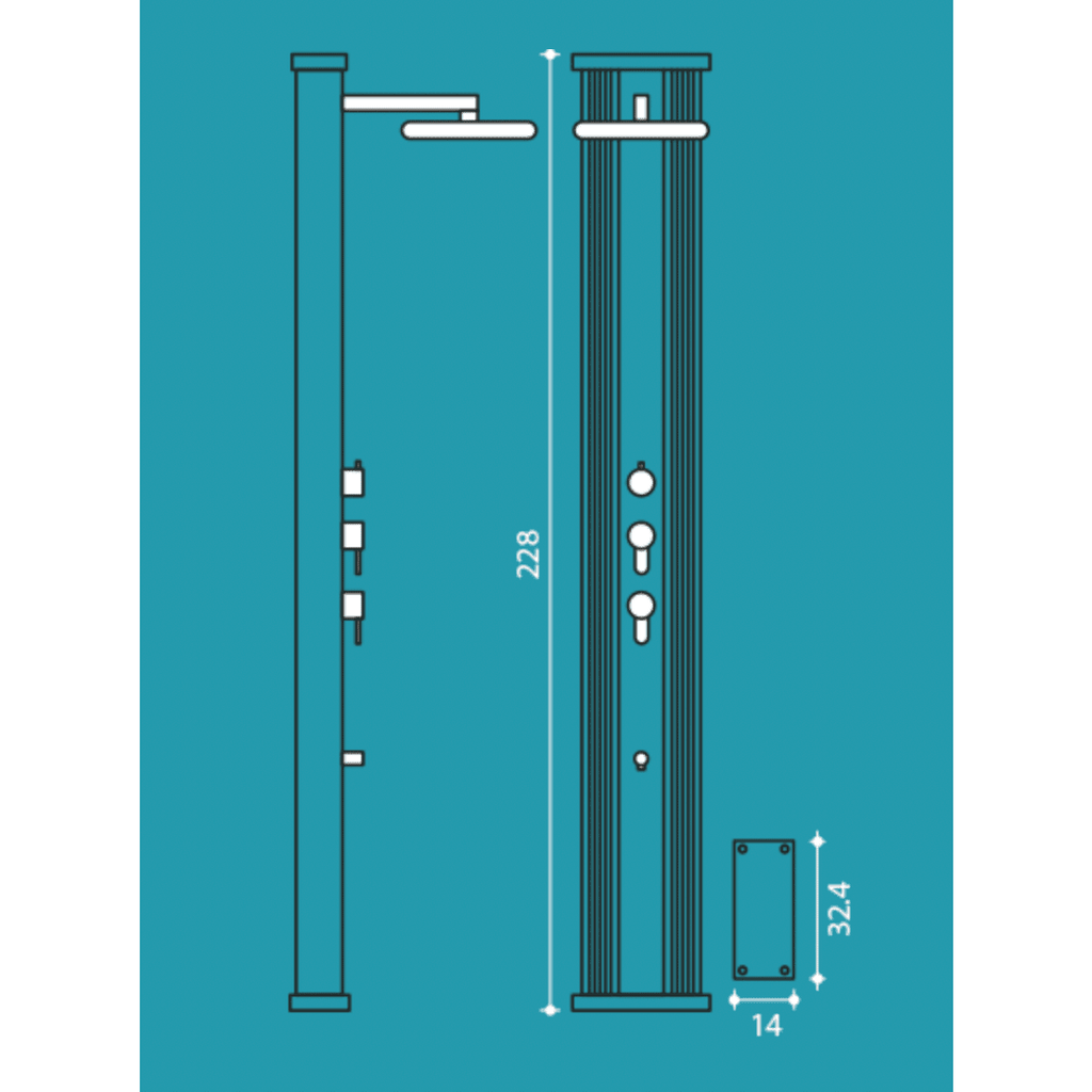 - Estiluz - Wall lamp Circ A-3722