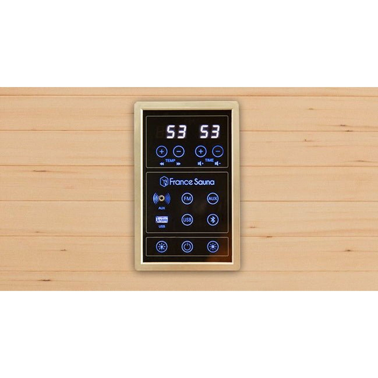 - France Sauna - Apollon 2 Infrared Cabin