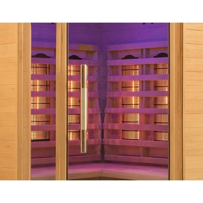 - France Sauna - Apollon 2C Infrared Cabin