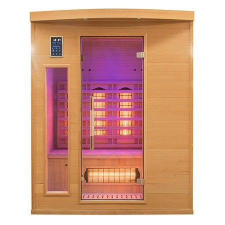   - France Sauna - Apollon 3 Quartz Infrarotkabine                              