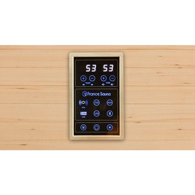 - France Sauna - Apollon 2C Infrared Cabin